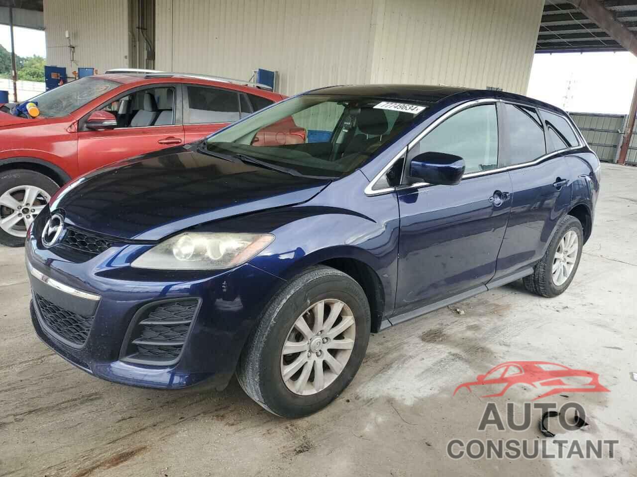 MAZDA CX-7 2011 - JM3ER2B51B0383442