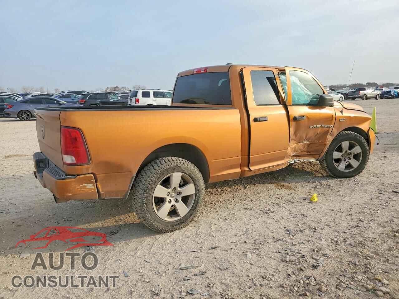 DODGE RAM 1500 2012 - 1C6RD6FT9CS290299