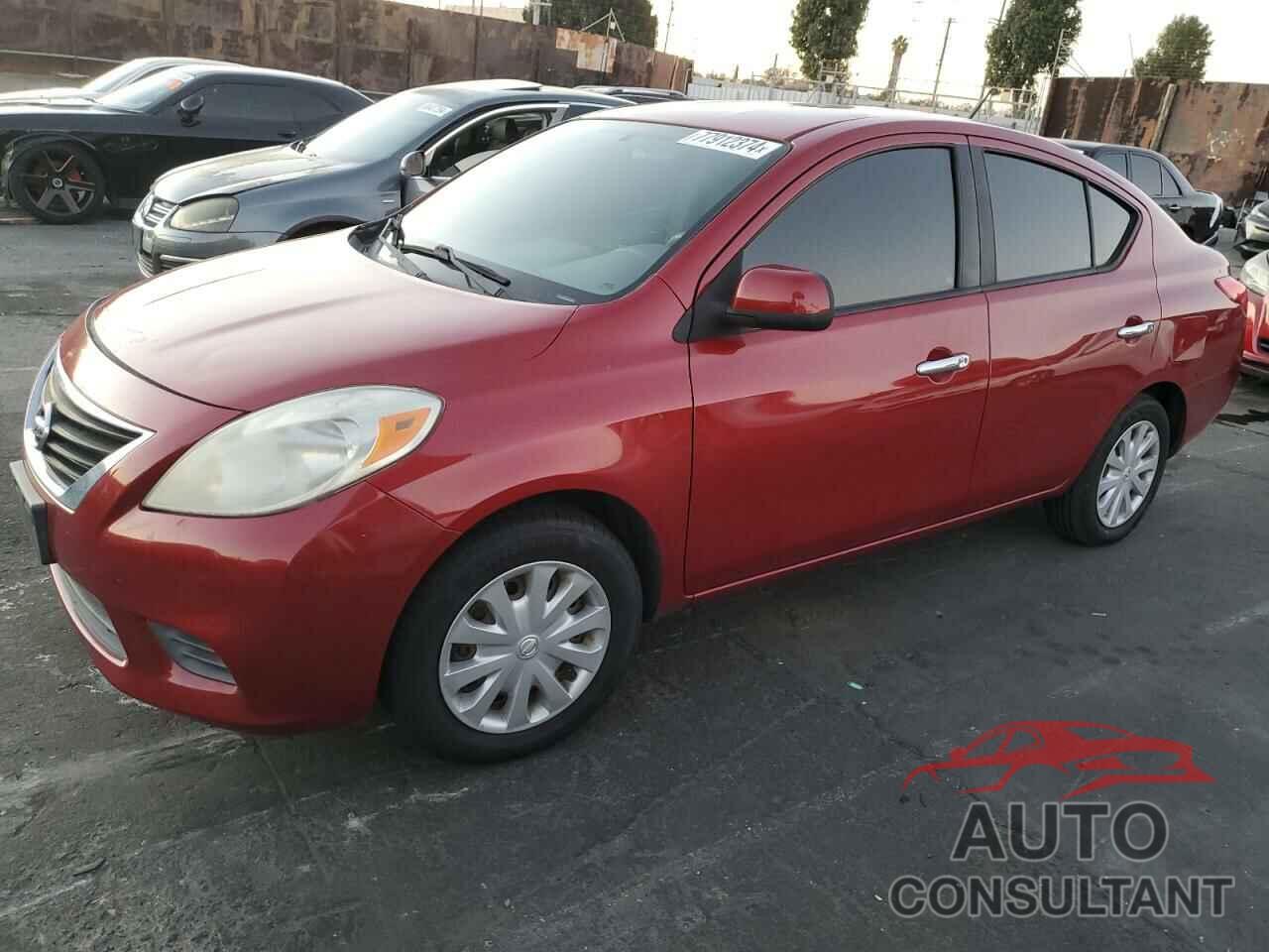 NISSAN VERSA 2012 - 3N1CN7AP6CL810309
