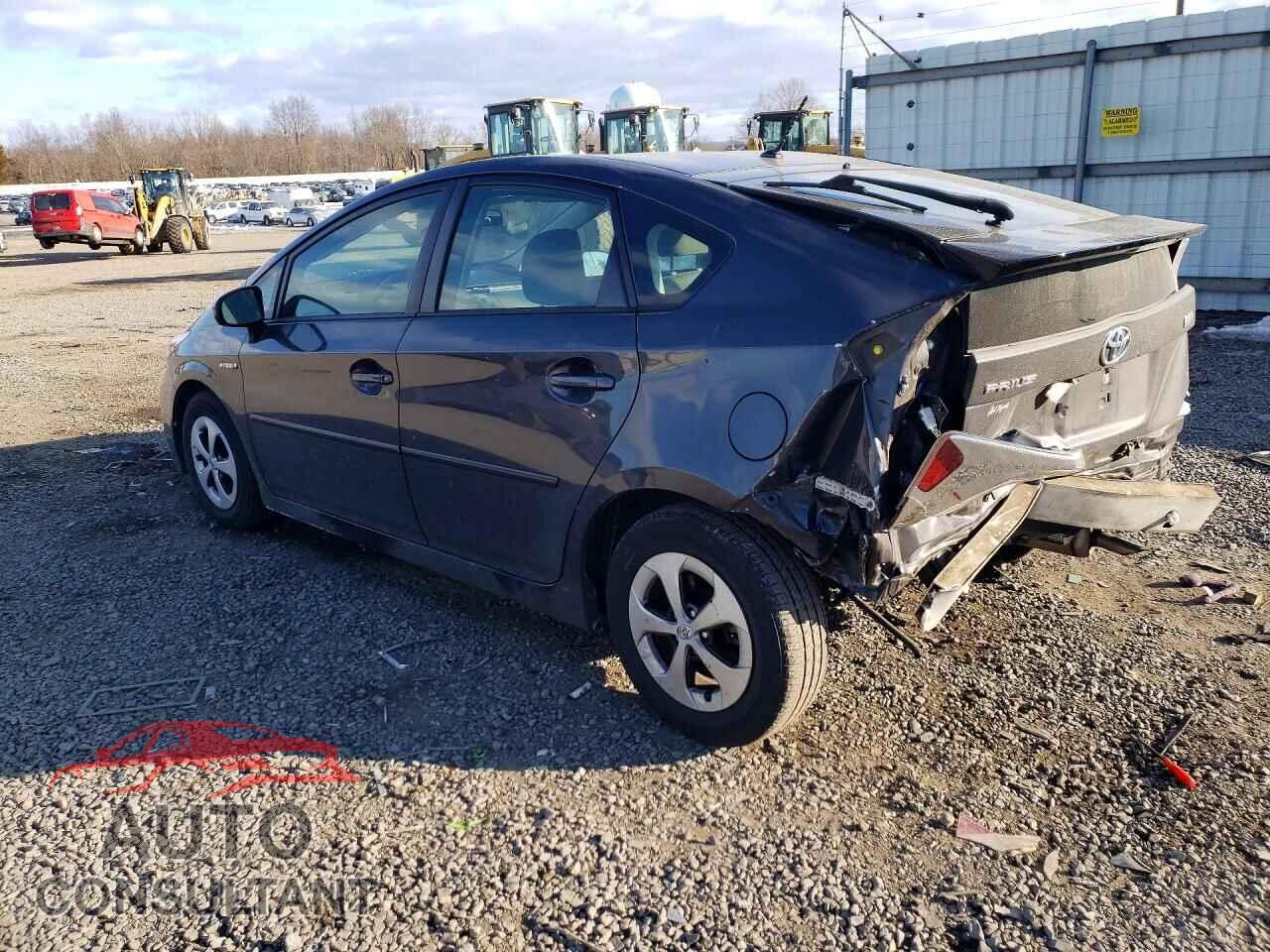 TOYOTA PRIUS 2014 - JTDKN3DU4E0379651