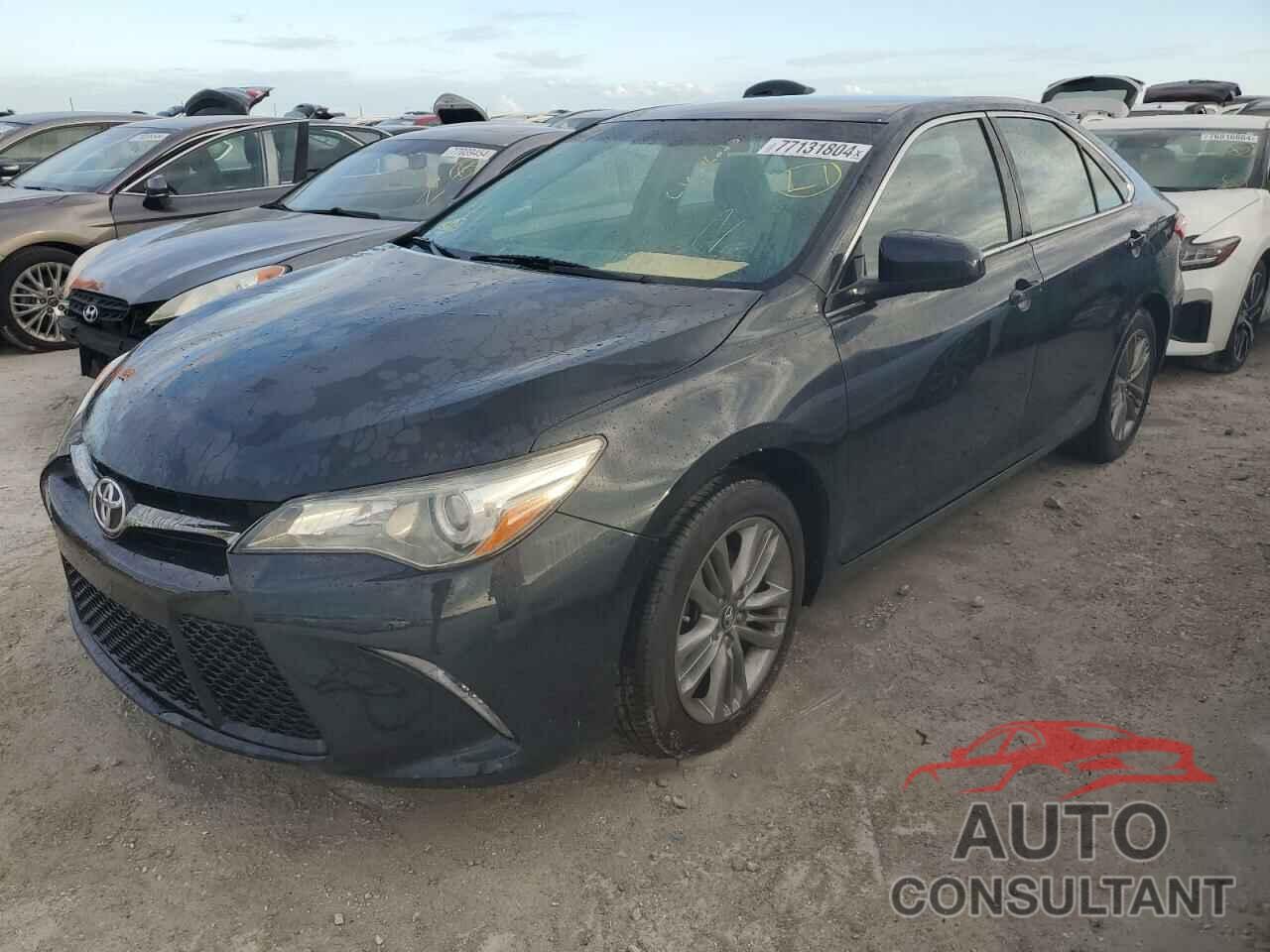 TOYOTA CAMRY 2017 - 4T1BF1FK4HU753696