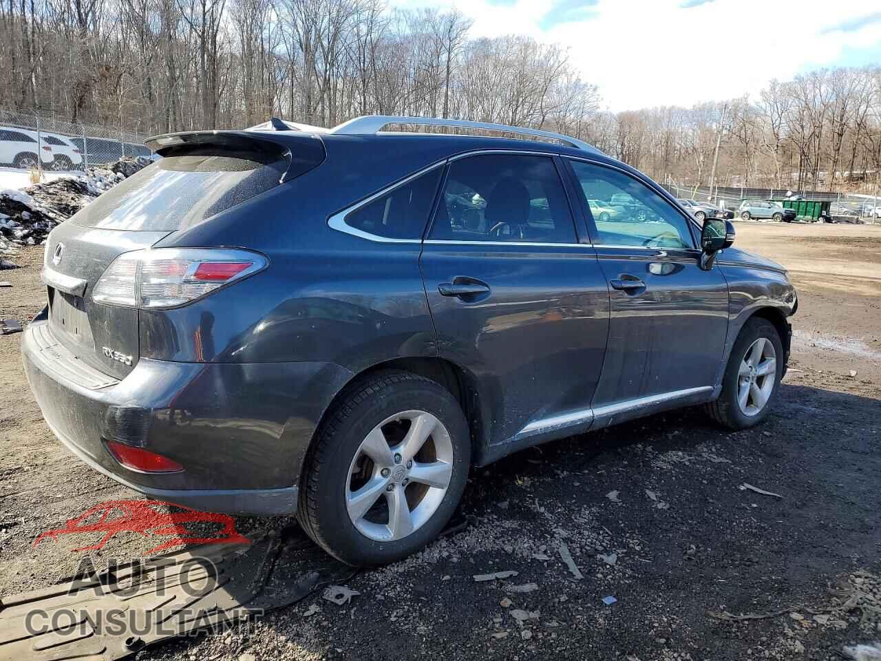 LEXUS RX350 2011 - 2T2BK1BA6BC080939