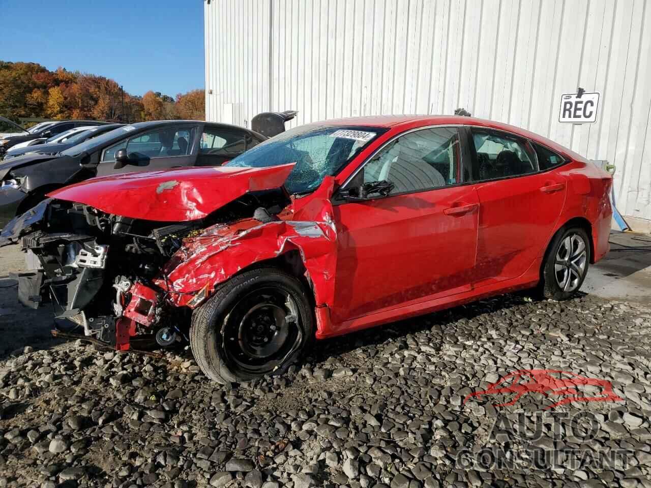 HONDA CIVIC 2016 - 2HGFC2F5XGH550913