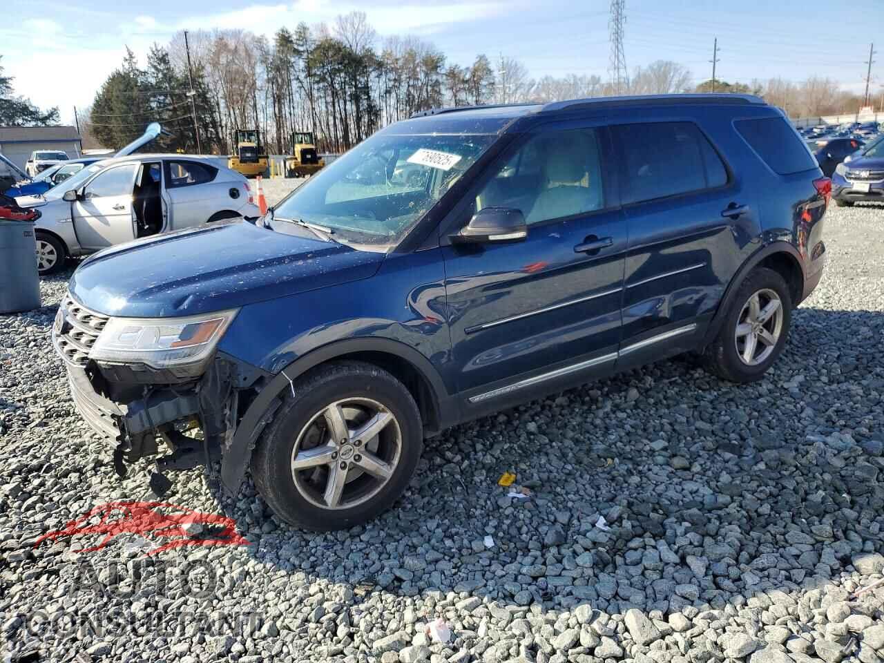 FORD EXPLORER 2016 - 1FM5K8D88GGB16011