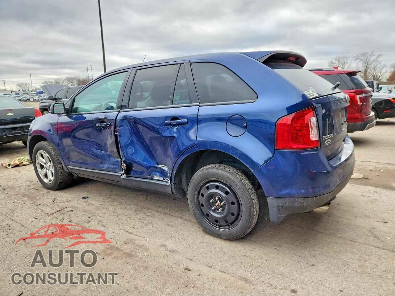 FORD EDGE 2012 - 2FMDK4JC0CBA85917