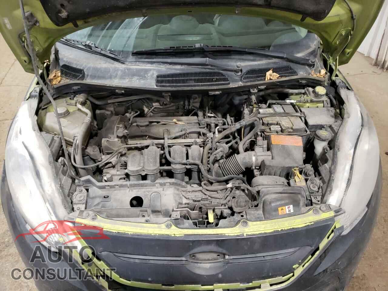 FORD FIESTA 2012 - 3FADP4EJ9CM176963