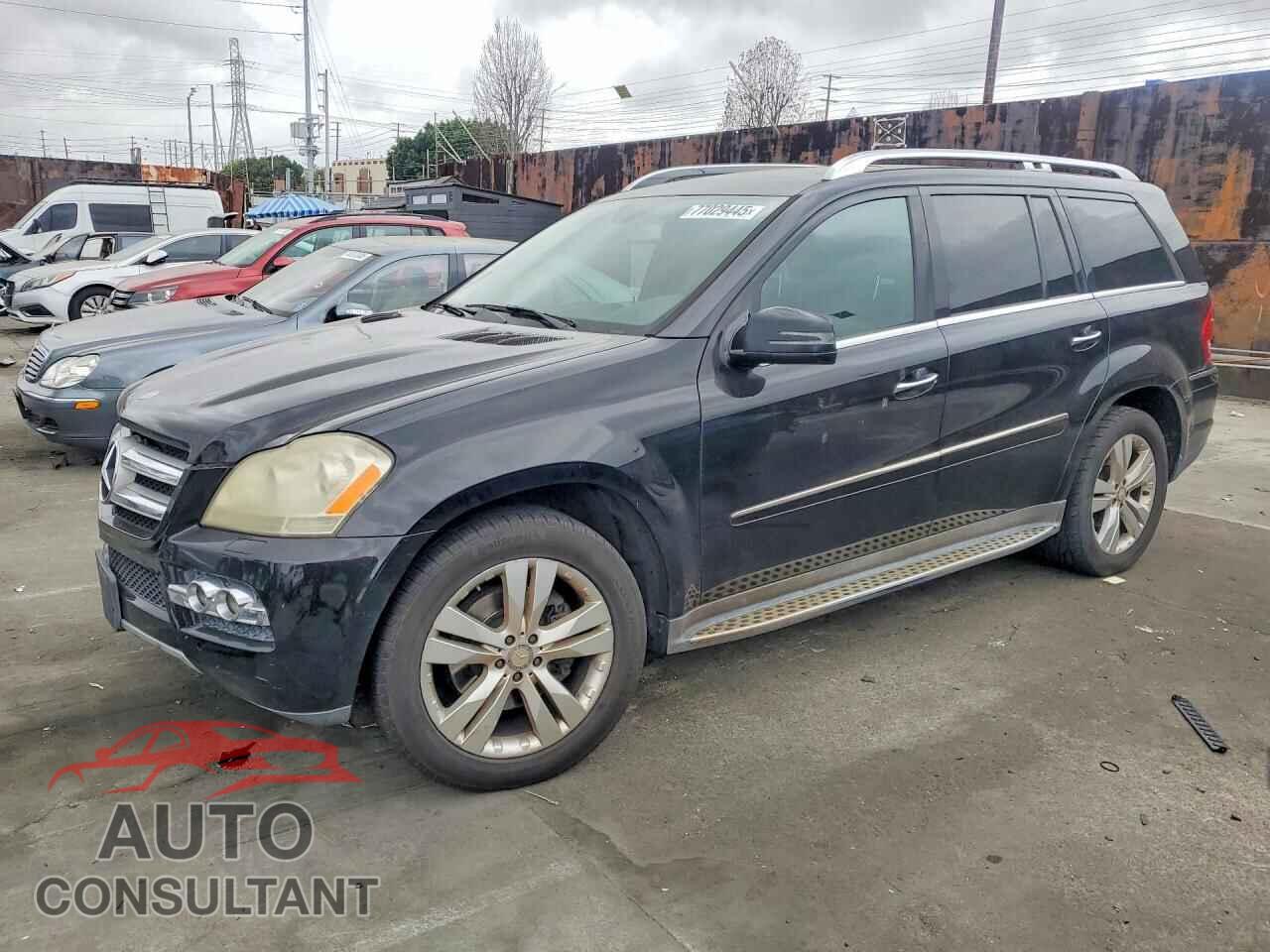 MERCEDES-BENZ GL-CLASS 2011 - 4JGBF7BE5BA688210