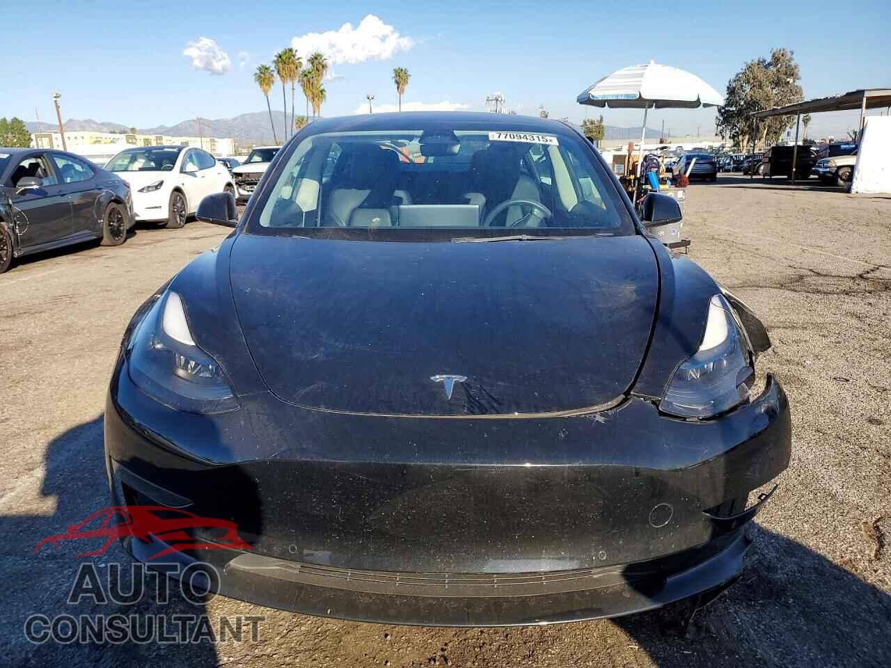 TESLA MODEL 3 2022 - 5YJ3E1EA4NF373363