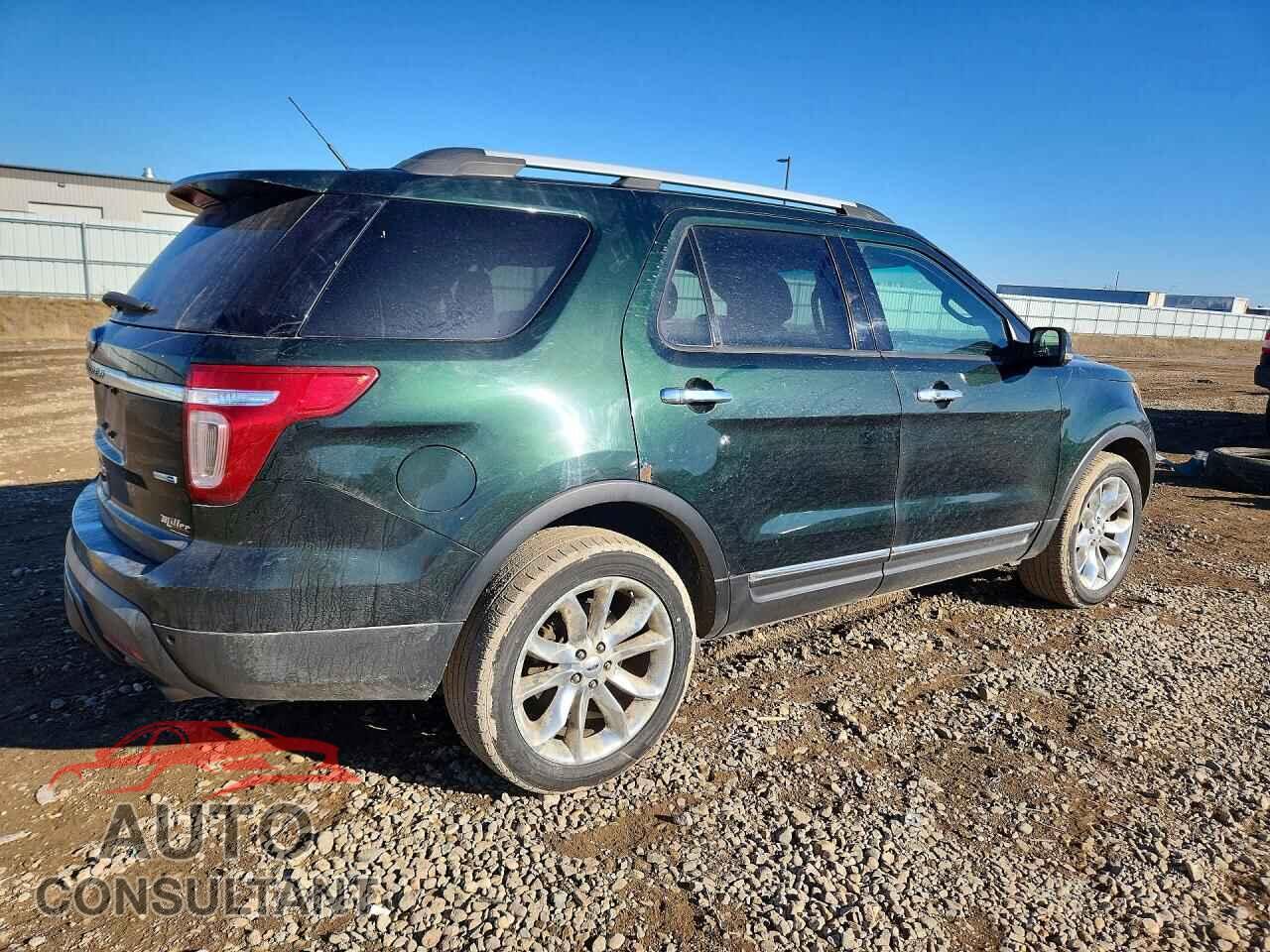 FORD EXPLORER 2013 - 1FM5K8F89DGA50366