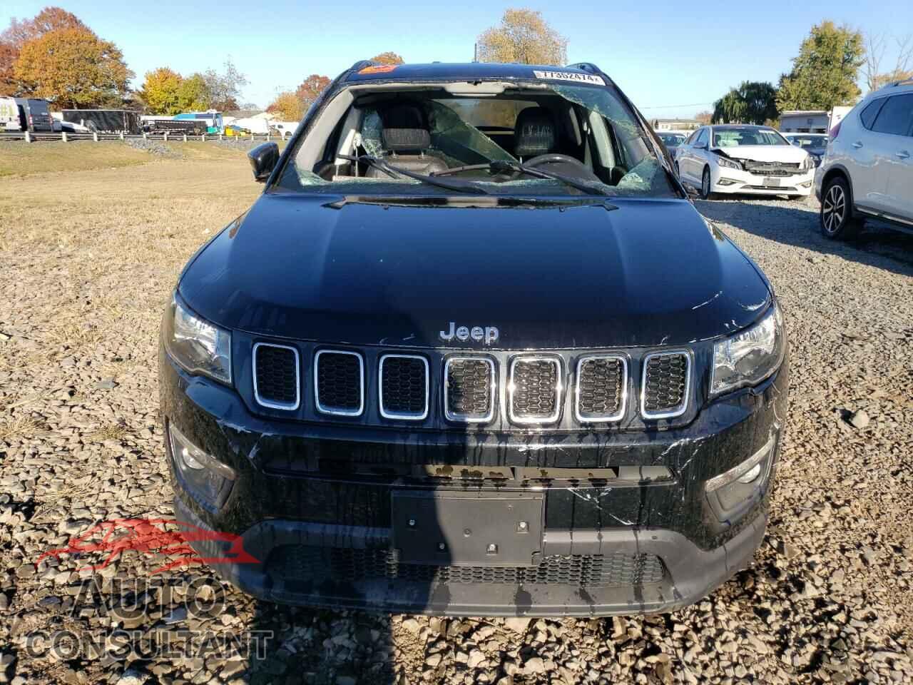 JEEP COMPASS 2019 - 3C4NJDBB4KT704278