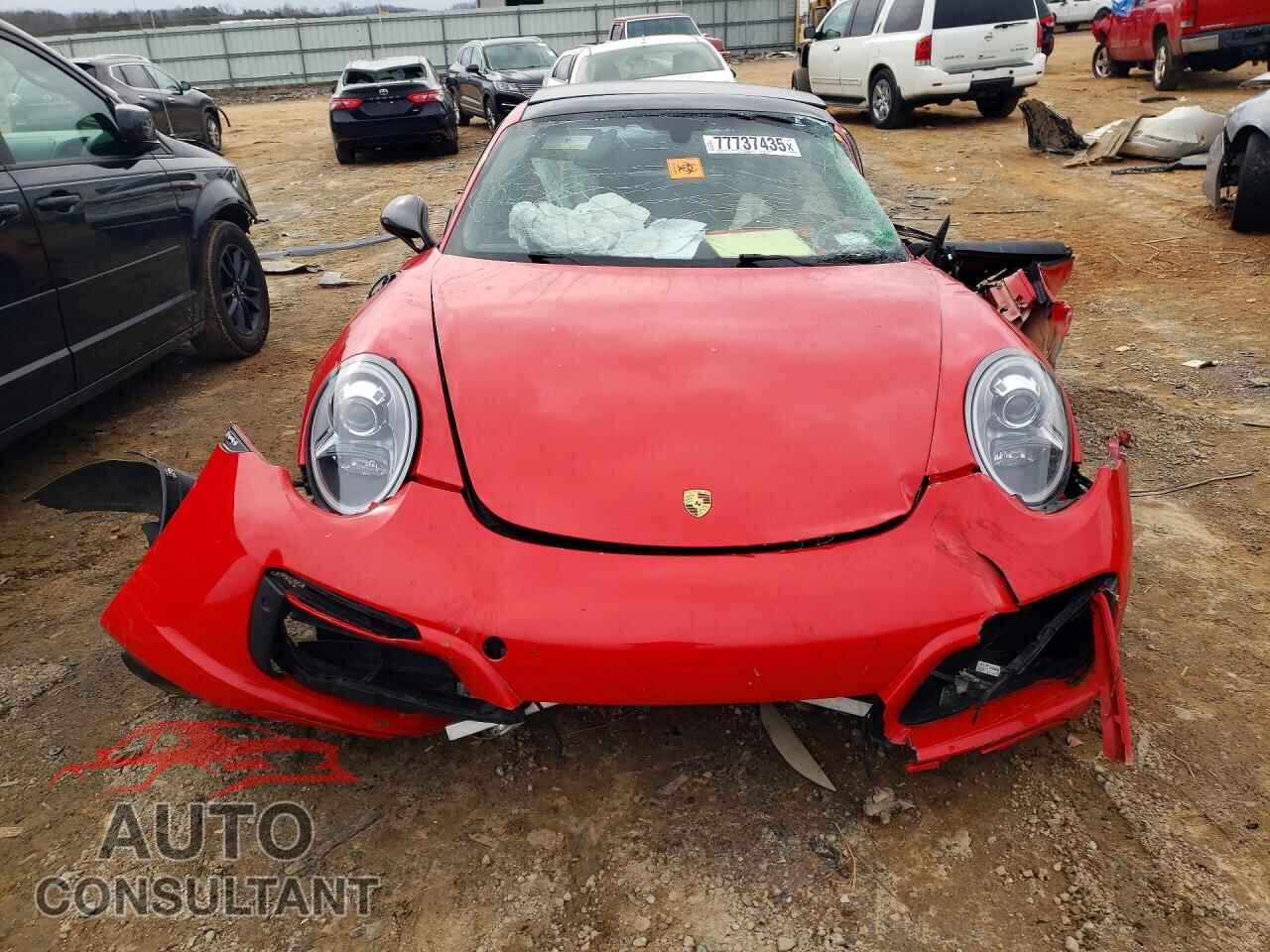 PORSCHE 911 2019 - WP0AA2A96KS103828