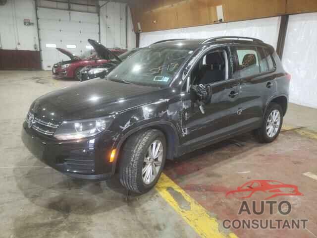 VOLKSWAGEN TIGUAN 2017 - WVGBV7AX6HK047561