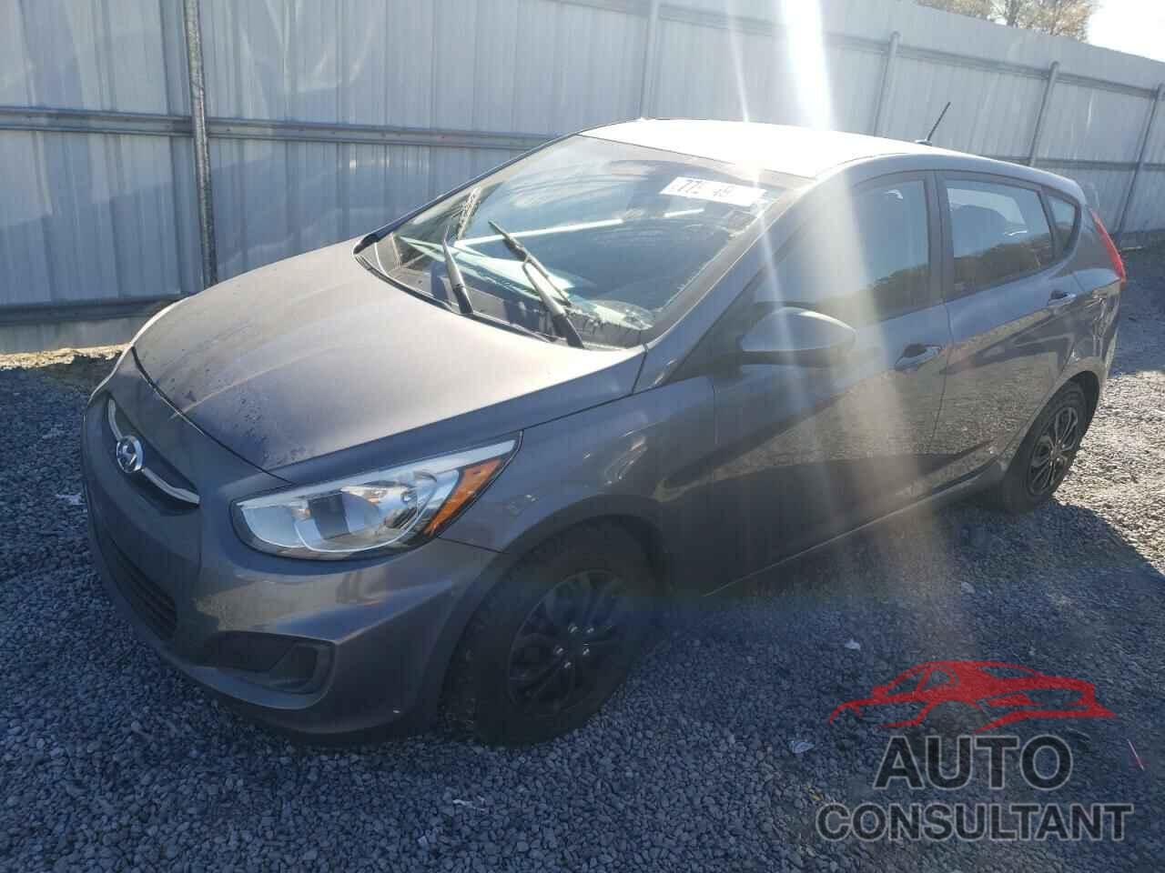 HYUNDAI ACCENT 2015 - KMHCT5AE5FU207153