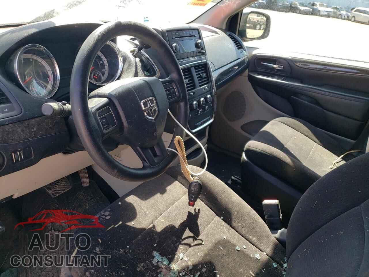 DODGE CARAVAN 2011 - 2D4RN4DG9BR707584