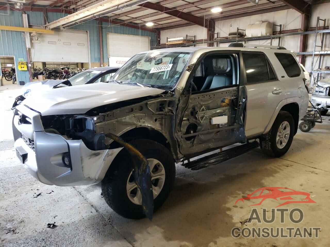 TOYOTA 4RUNNER 2022 - JTENU5JR4N6039310