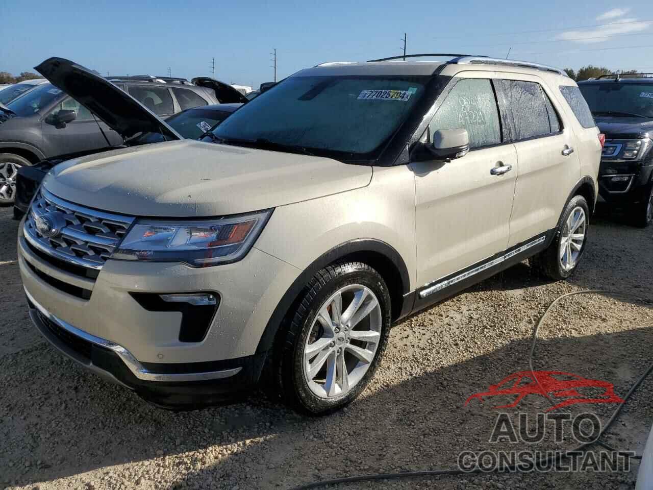 FORD EXPLORER 2018 - 1FM5K7F89JGC41937