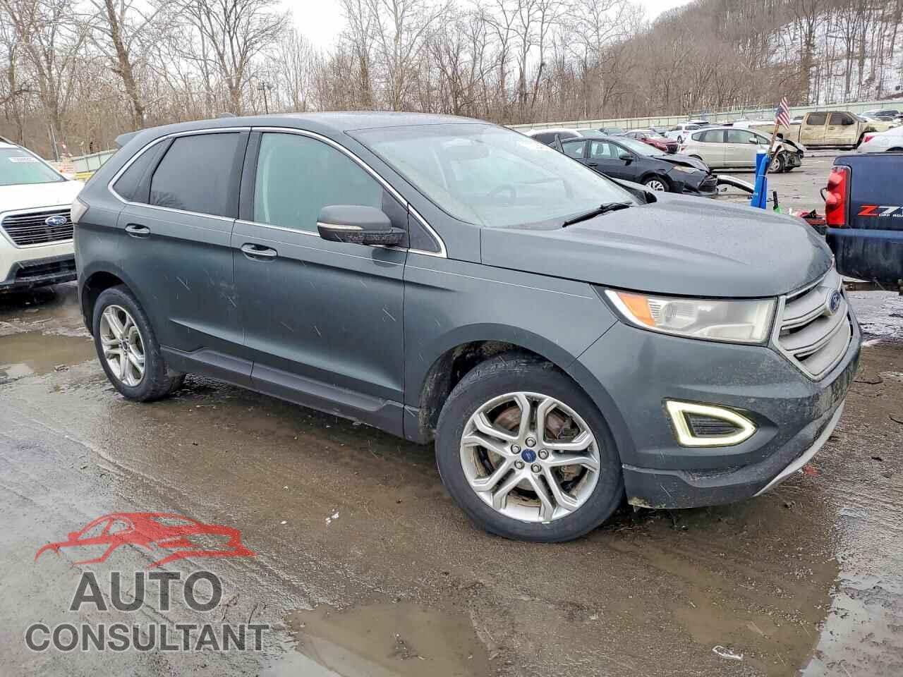 FORD EDGE 2015 - 2FMTK4K93FBB65036