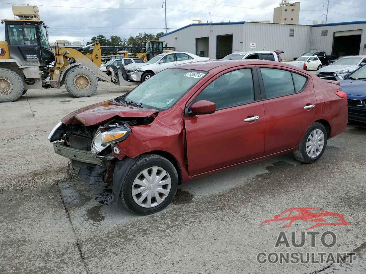 NISSAN VERSA 2018 - 3N1CN7AP2JL878992