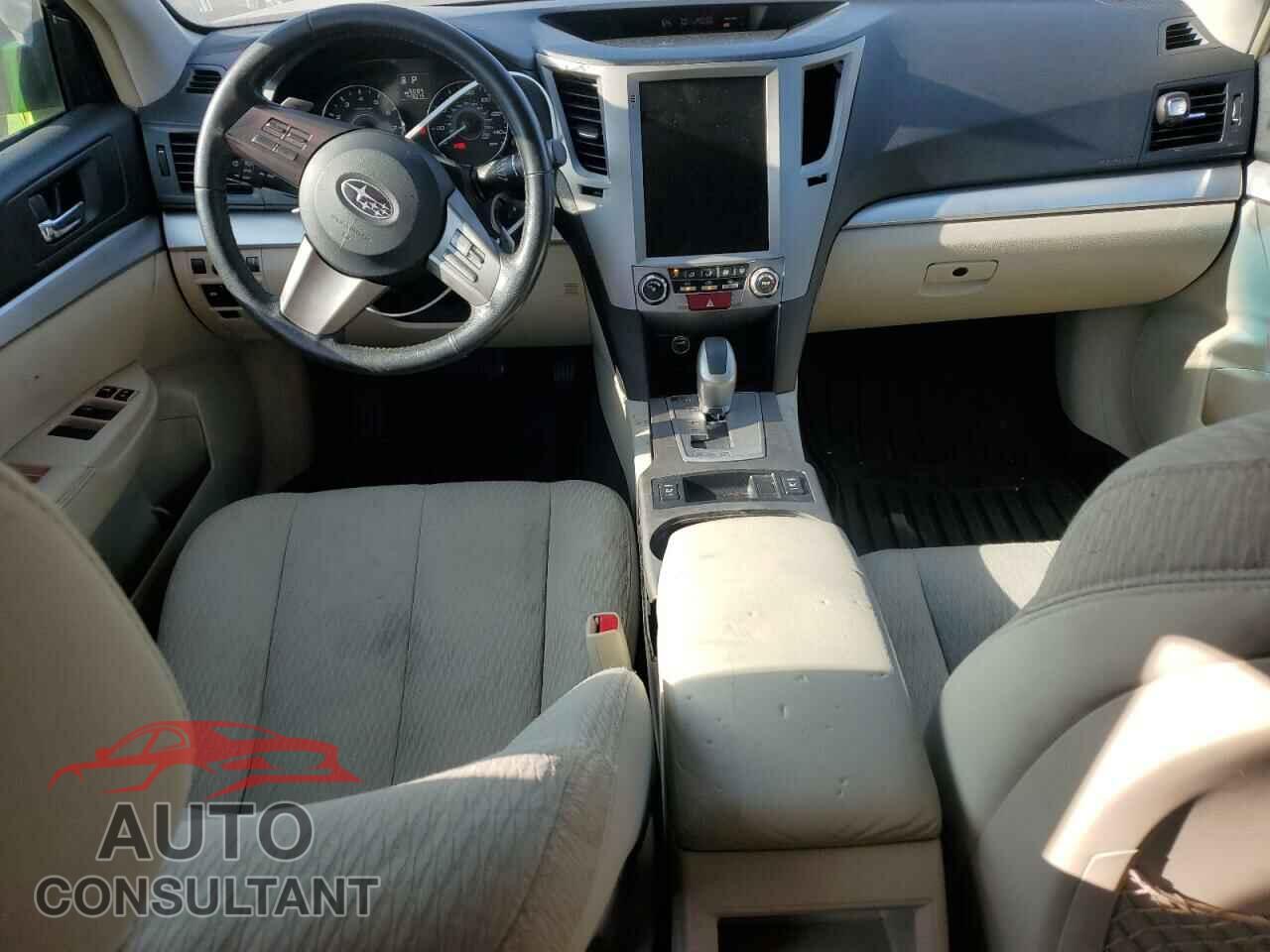 SUBARU OUTBACK 2010 - 4S4BRCCC5A3365016