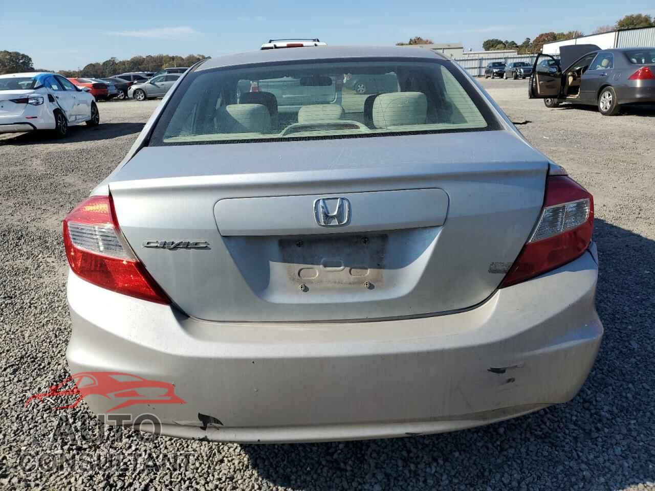 HONDA CIVIC 2012 - 19XFB2F59CE042245