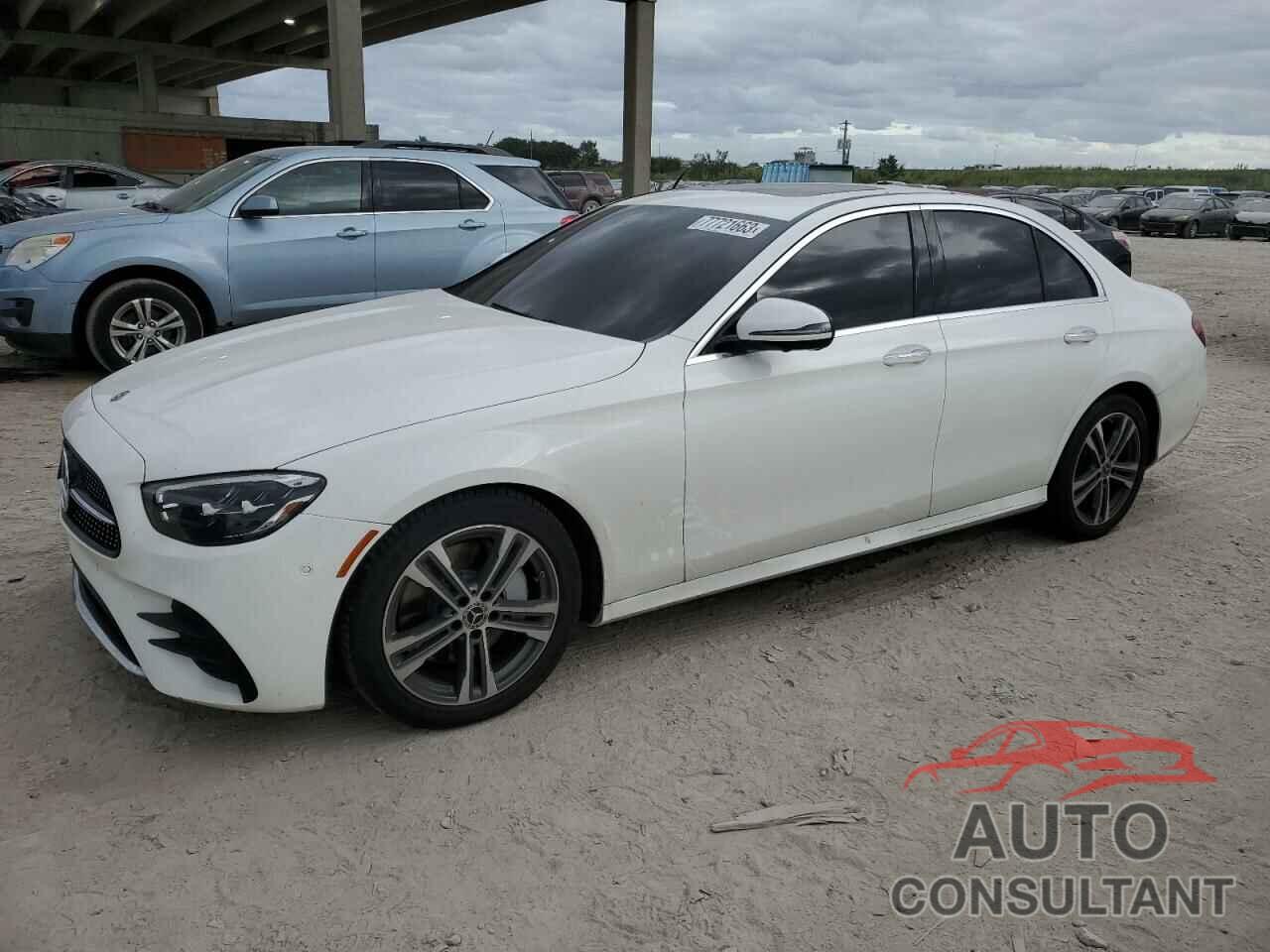 MERCEDES-BENZ E-CLASS 2021 - W1KZF8DB5MA881722