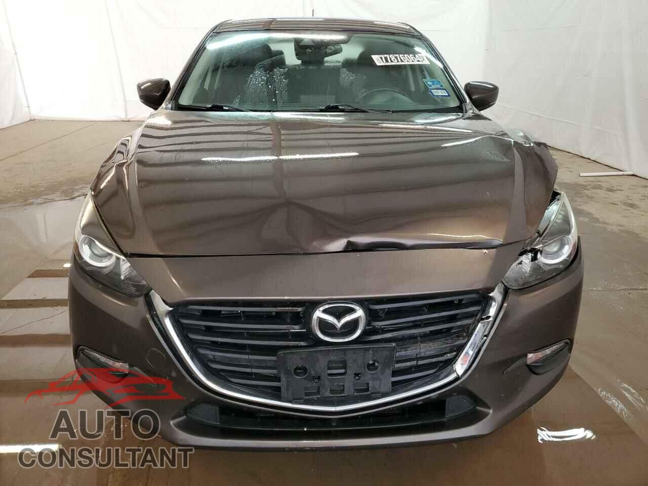 MAZDA 3 2017 - 3MZBN1L78HM135175