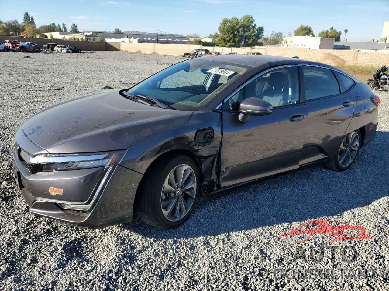 HONDA CLARITY 2019 - JHMZC5F13KC006354