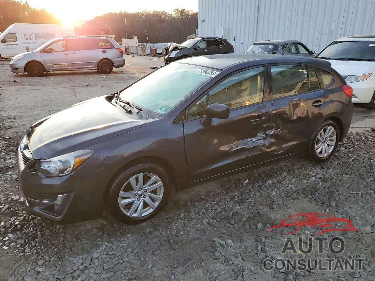 SUBARU IMPREZA 2016 - JF1GPAB60G8323418