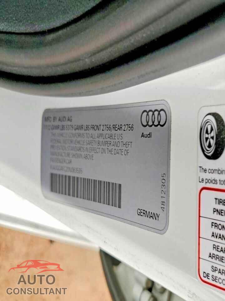 AUDI A6 2013 - WAUGGAFC2DN083535