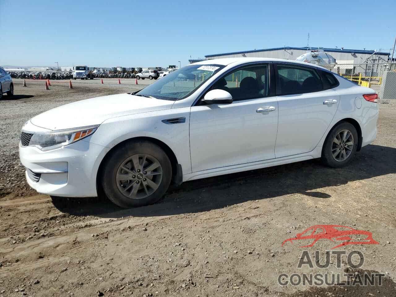 KIA OPTIMA 2016 - 5XXGT4L14GG050782