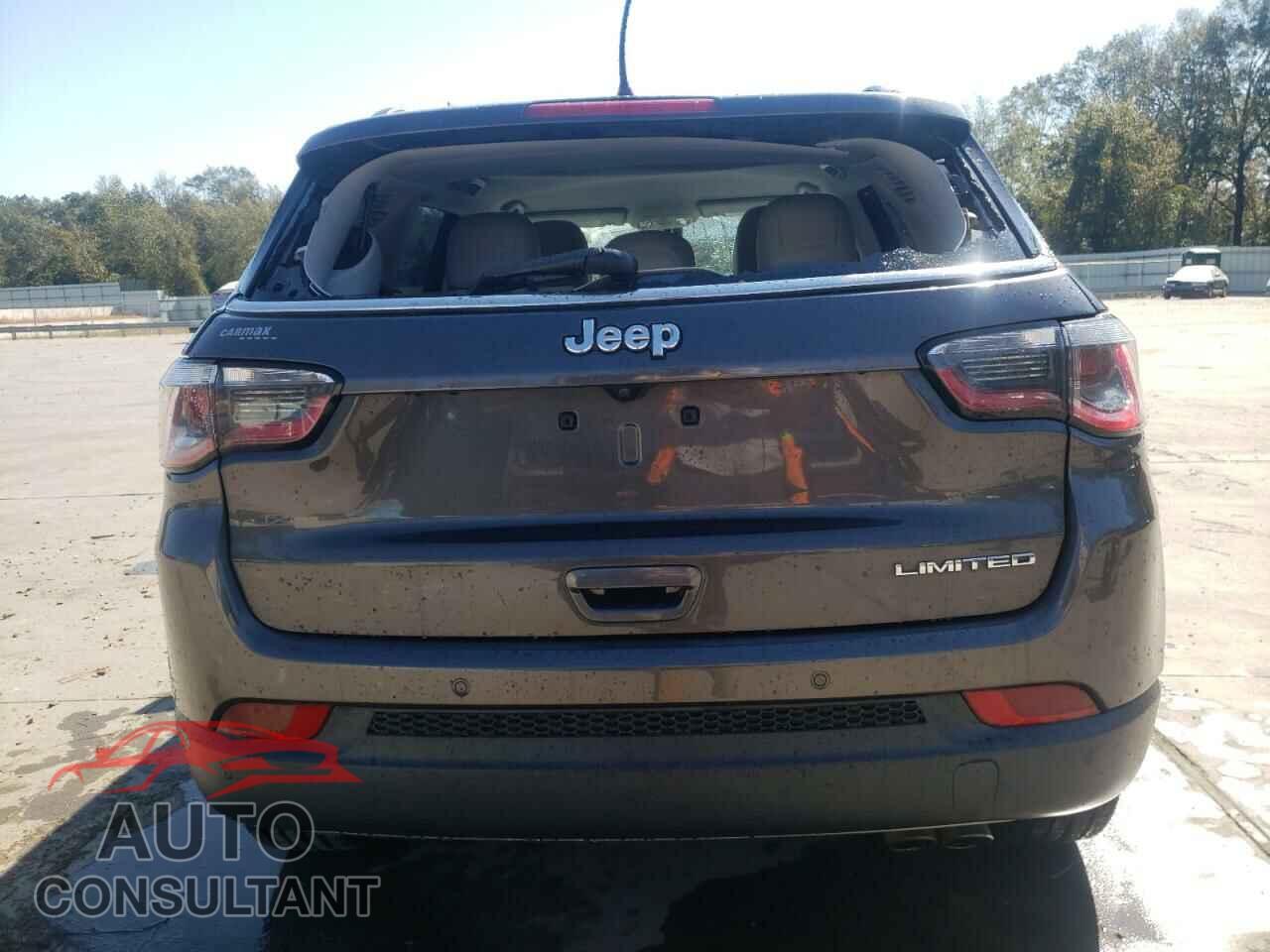 JEEP COMPASS 2018 - 3C4NJCCB9JT358770