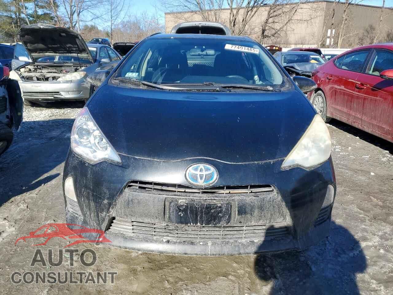 TOYOTA PRIUS 2012 - JTDKDTB36C1519087