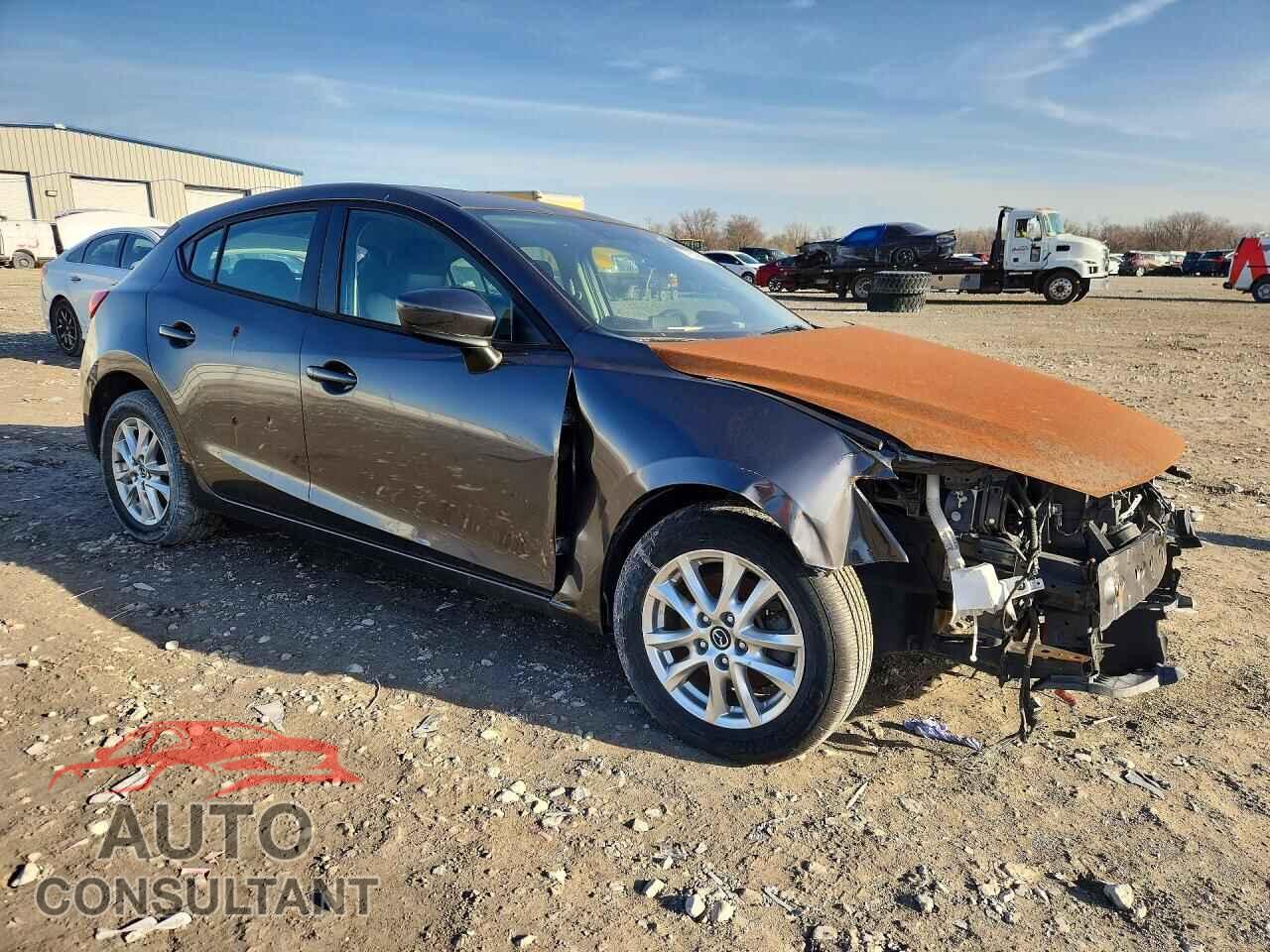 MAZDA 3 2017 - 3MZBN1K72HM117482