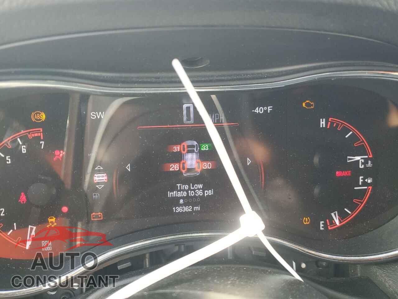 DODGE DURANGO 2015 - 1C4RDHAG0FC176298