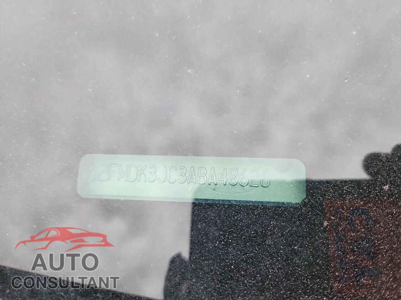 FORD EDGE 2010 - 2FMDK3JC3ABA48626