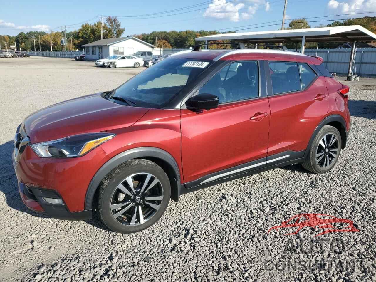 NISSAN KICKS 2020 - 3N1CP5DV5LL503822