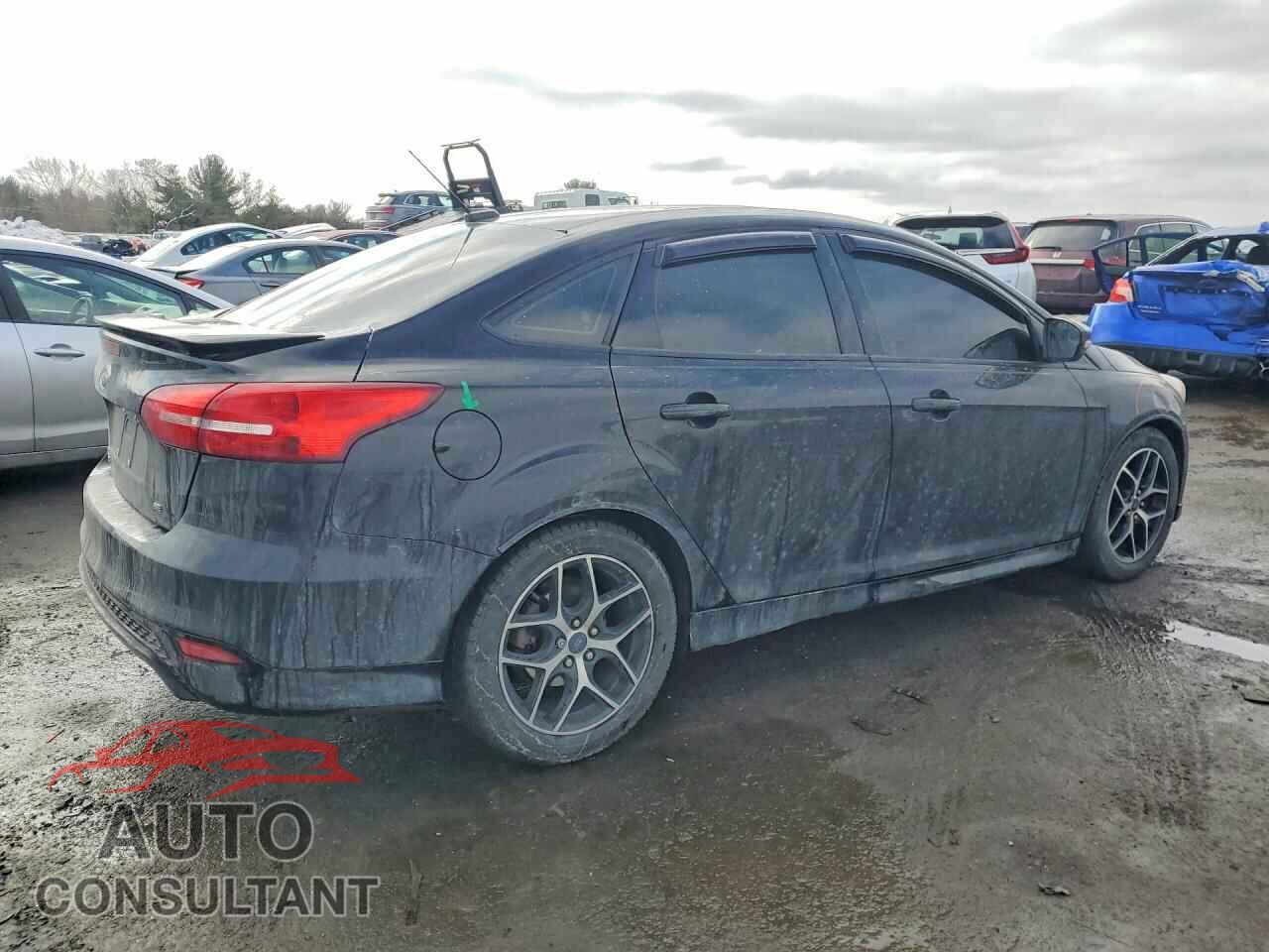 FORD FOCUS 2016 - 1FADP3F21GL367544