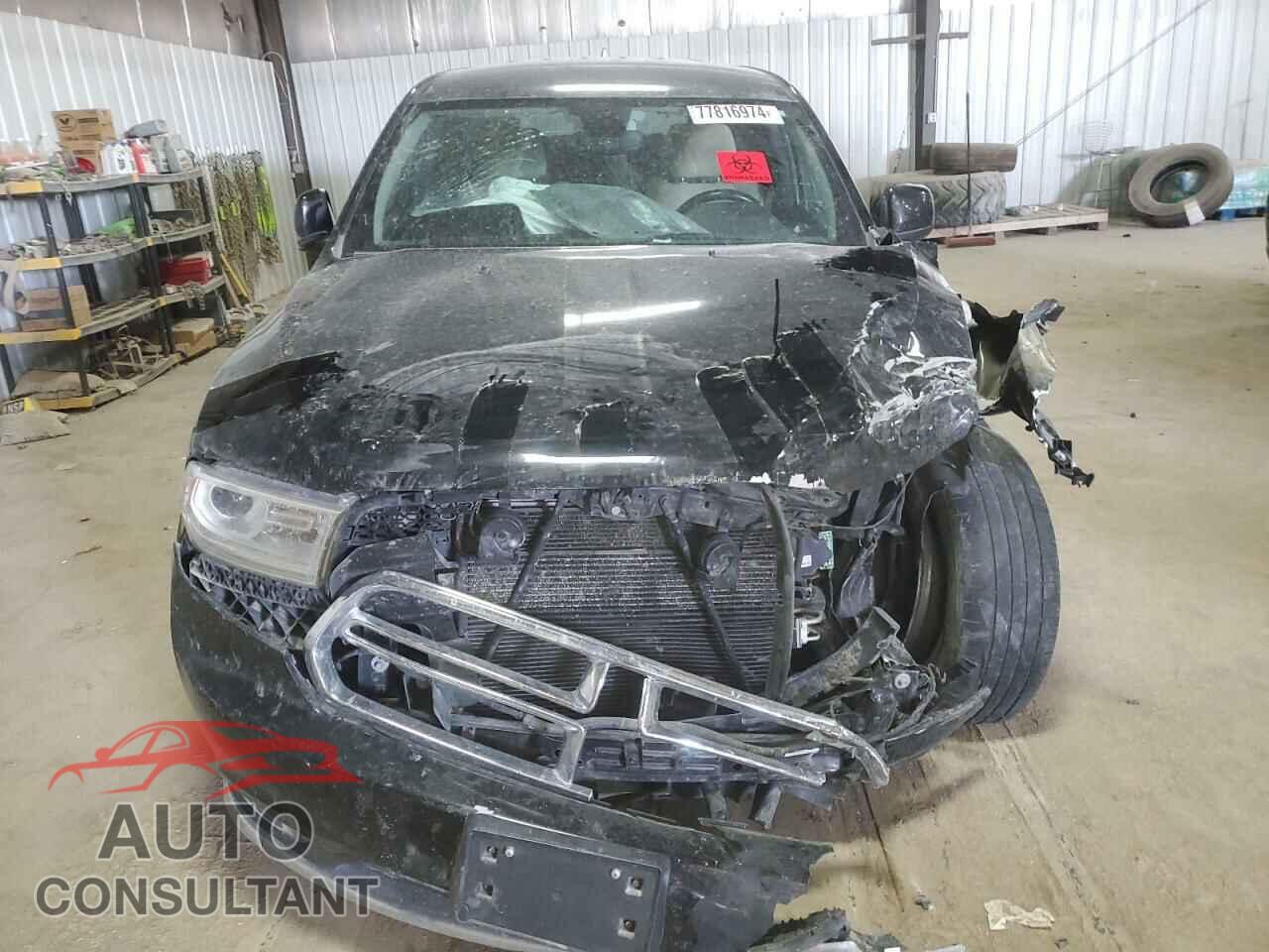 DODGE DURANGO 2018 - 1C4RDJAG7JC381181