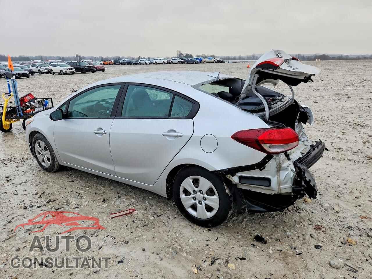 KIA FORTE 2017 - 3KPFK4A73HE058288