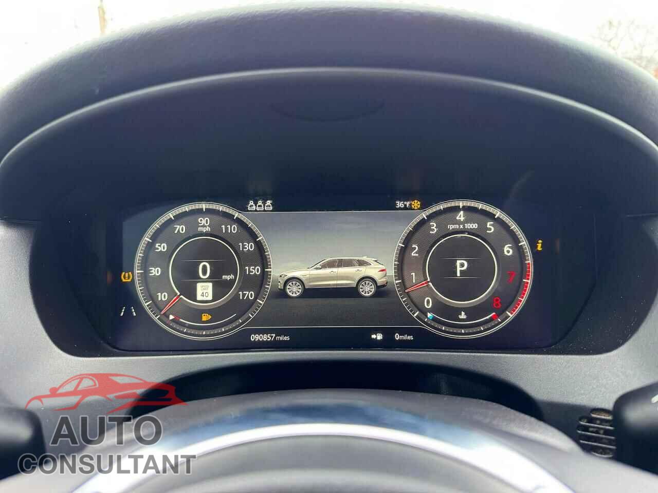 JAGUAR F-PACE 2020 - SADCP2FX2LA646748