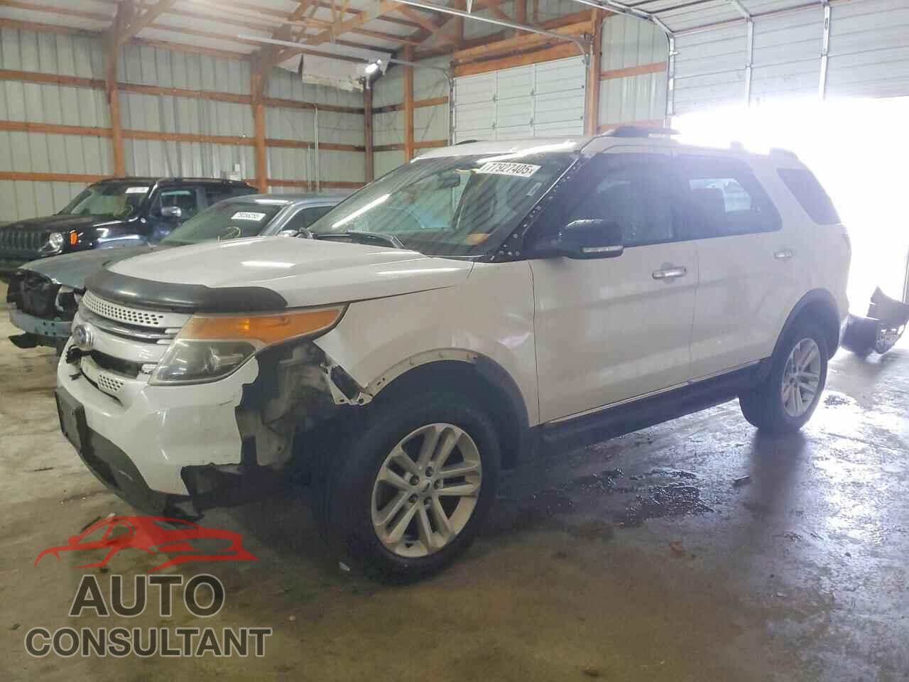 FORD EXPLORER 2013 - 1FM5K8D81DGC87002