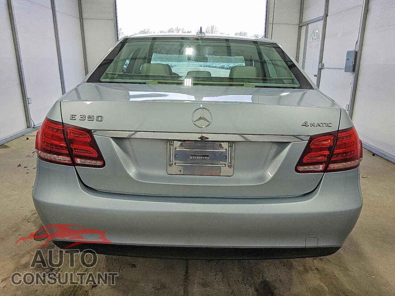 MERCEDES-BENZ E-CLASS 2014 - WDDHF8JB7EA835522