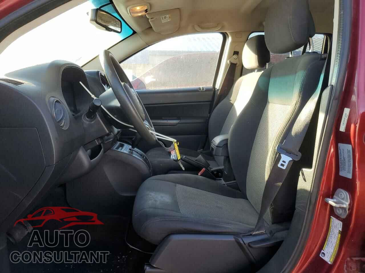 JEEP COMPASS 2017 - 1C4NJDBB3HD106486