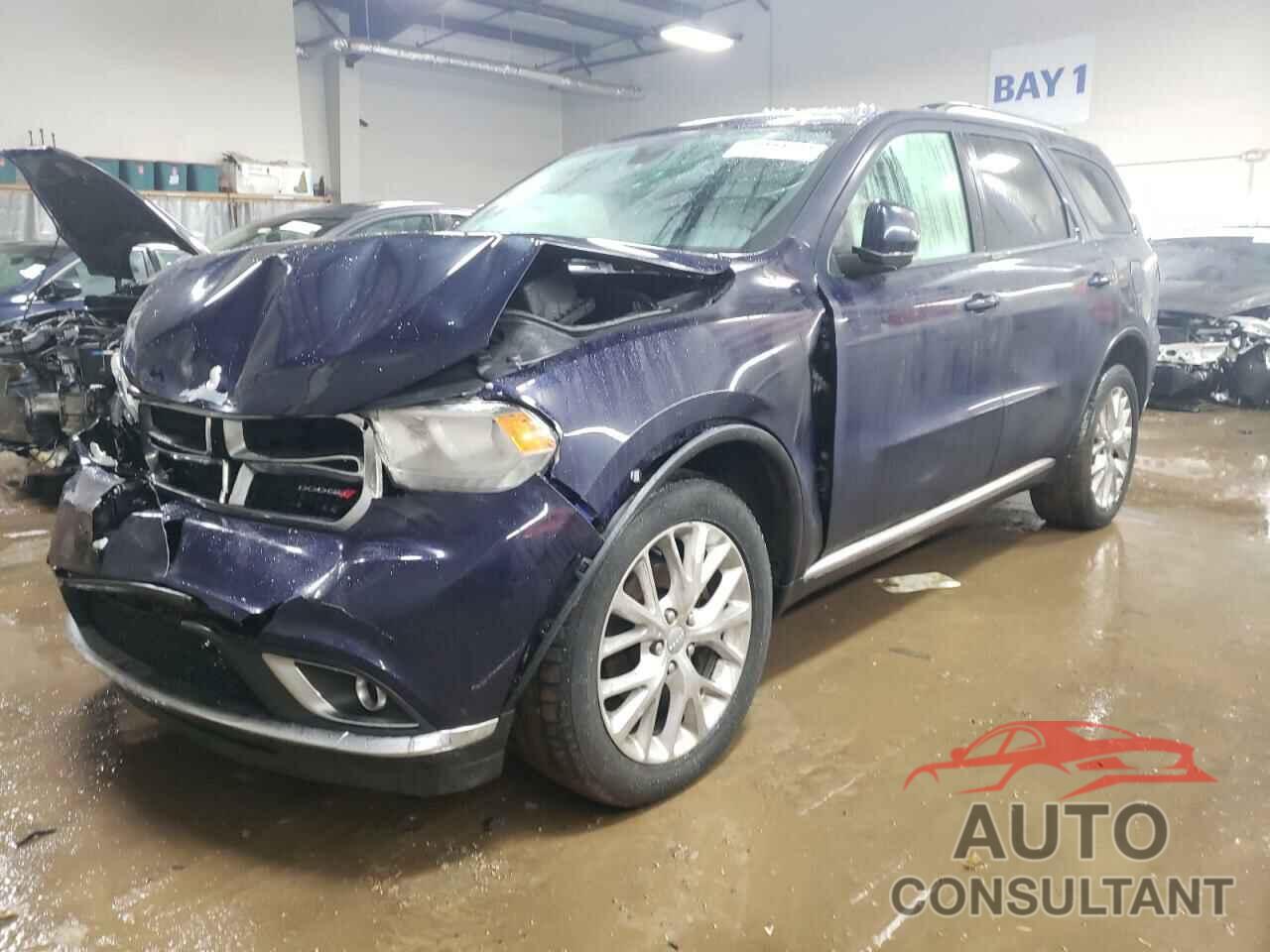 DODGE DURANGO 2016 - 1C4RDJDG3GC412768
