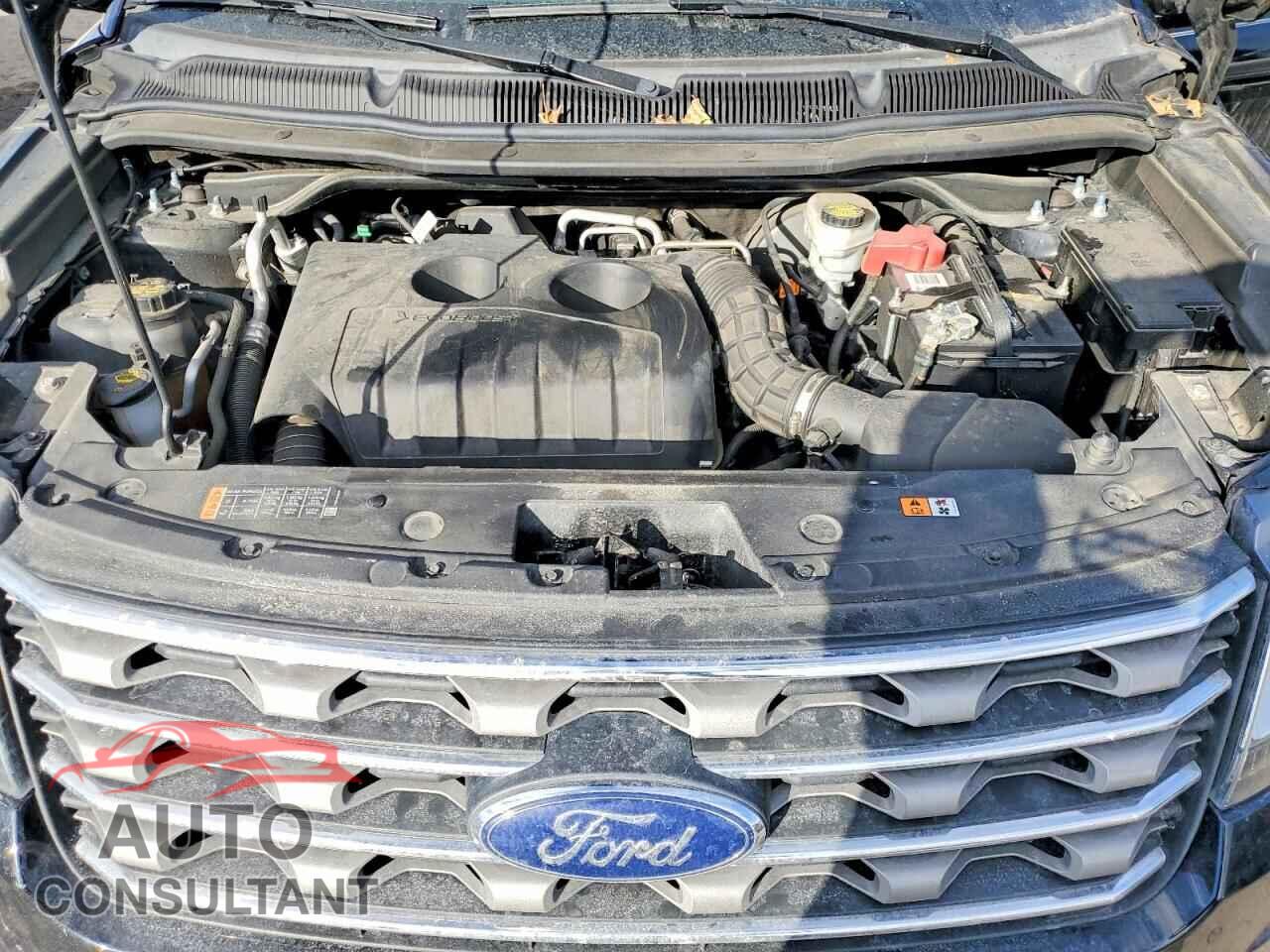 FORD EXPLORER 2017 - 1FM5K8DH2HGD74123