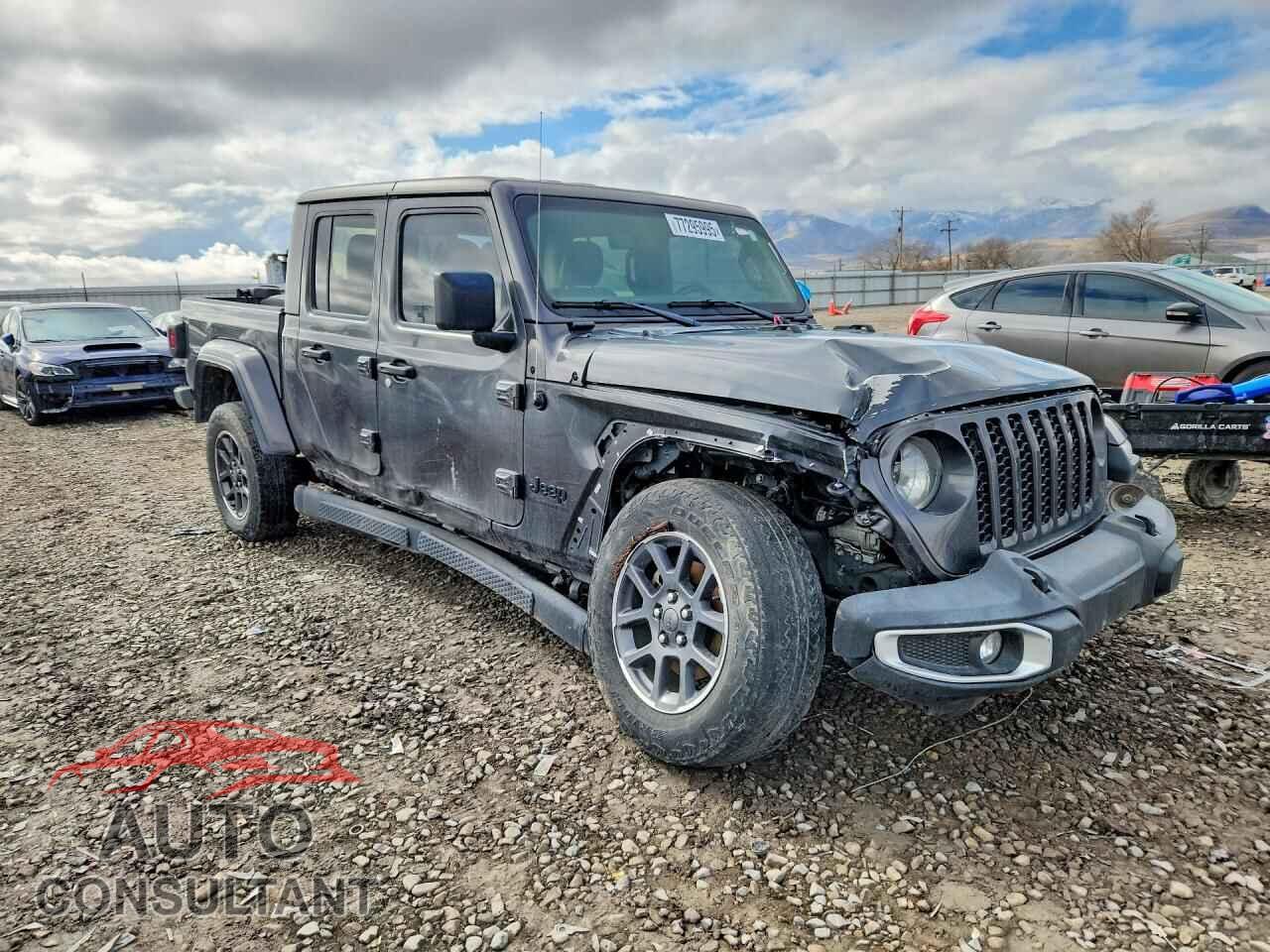JEEP GLADIATOR 2021 - 1C6JJTAG2ML501112