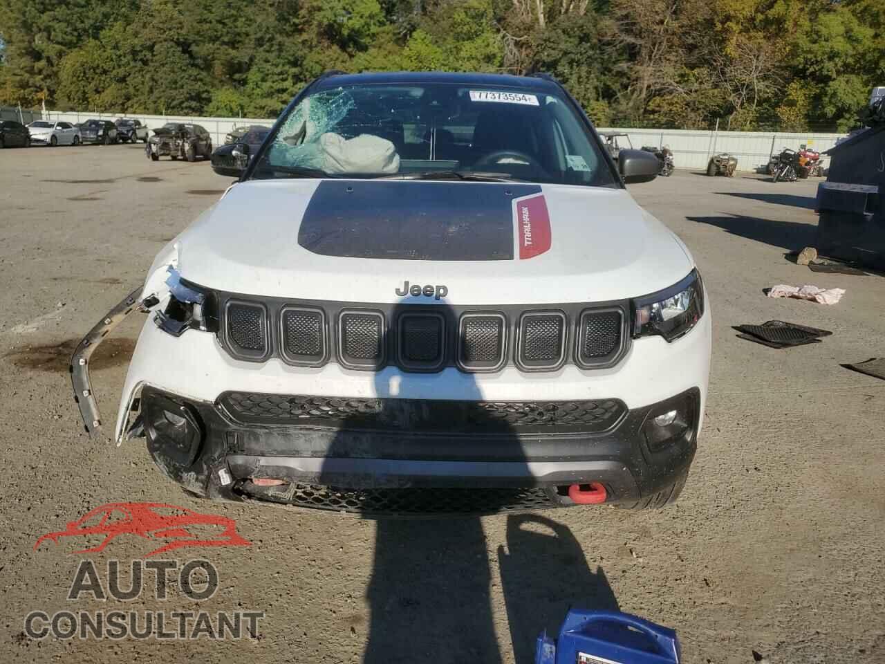 JEEP COMPASS 2022 - 3C4NJDDB4NT163430