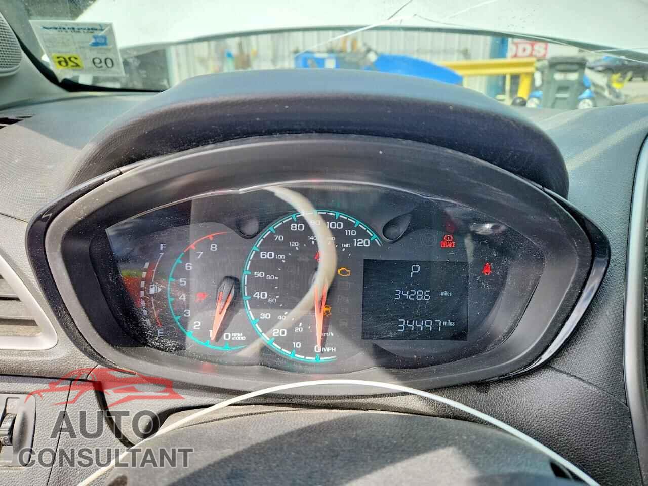 CHEVROLET SPARK 2022 - KL8CB6SA8NC026165