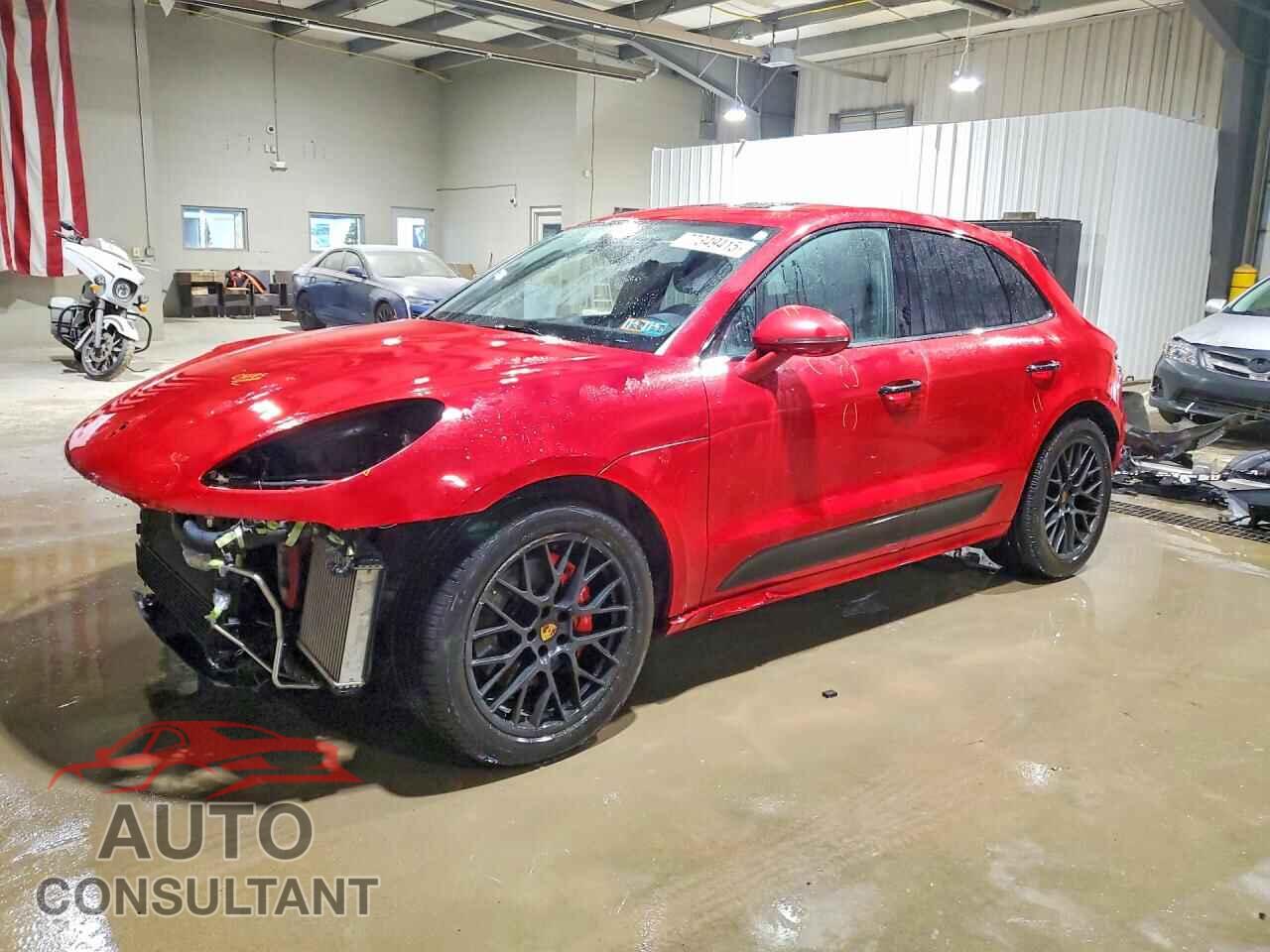 PORSCHE MACAN 2017 - WP1AG2A55HLB50149