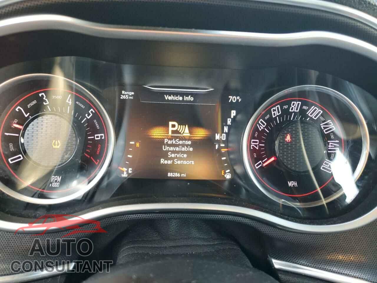 DODGE CHALLENGER 2017 - 2C3CDZGGXHH629639